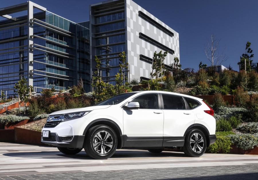  Honda CR-V Vi 2018 года  (AU) (фото 3 из 11)